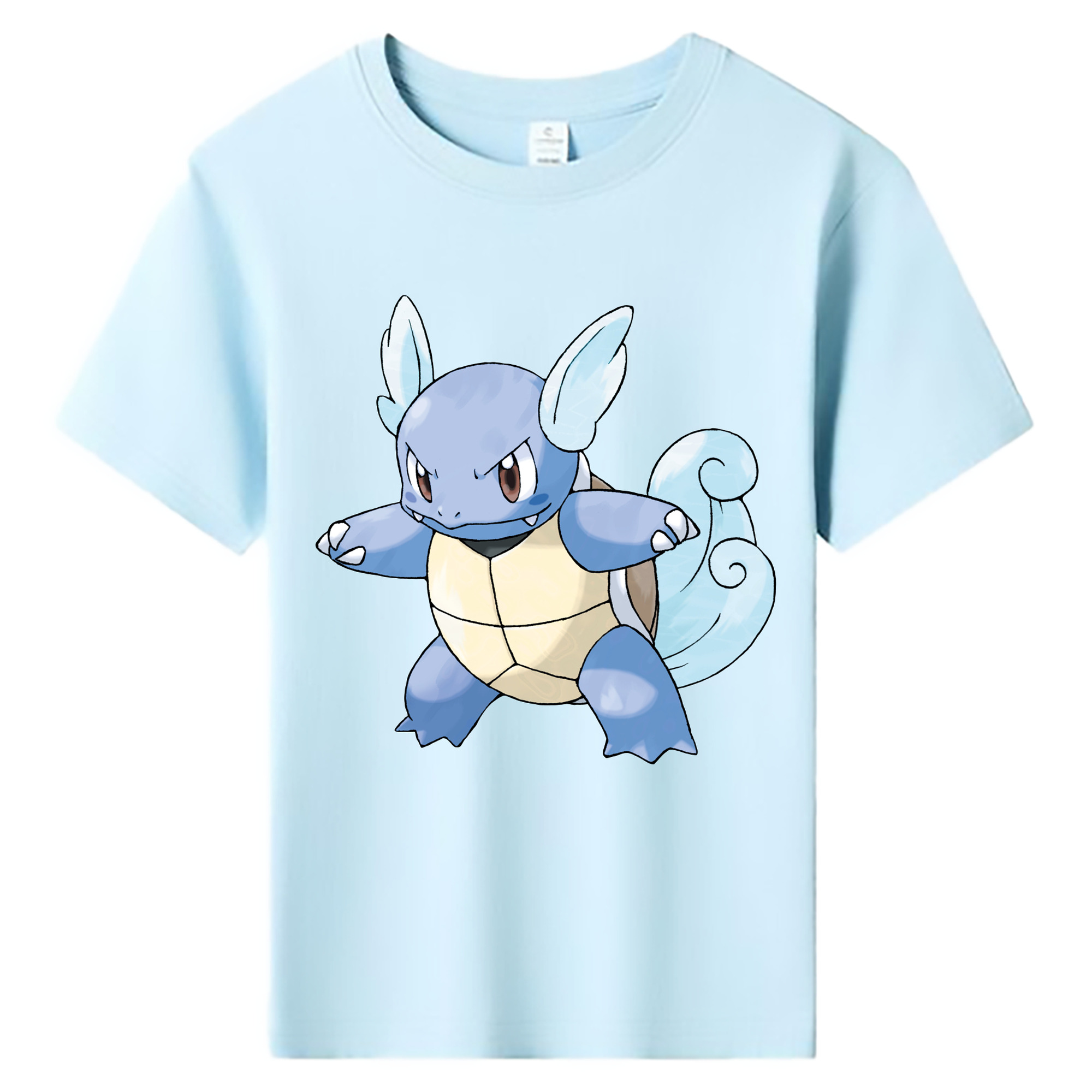 （画像用） ポケットモンスター Pokémon 綿100％キッズTシャツ（フロントプリント）